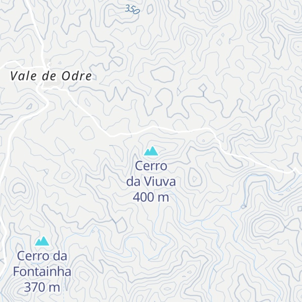 Map of Cerro da Viuva