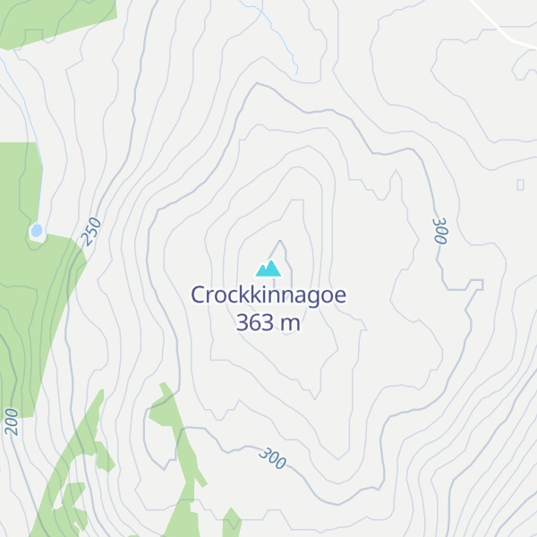 Map of Crockkinnagoe