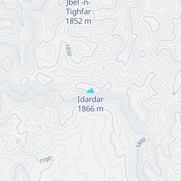 Map of Idardar