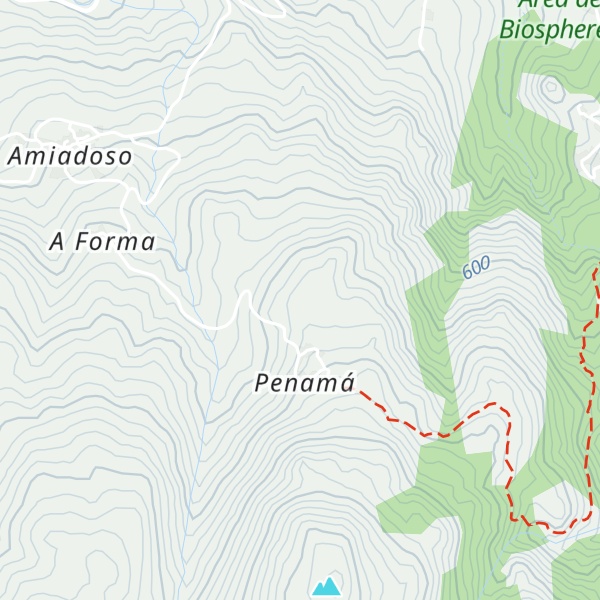 Map of Monte da Penamá