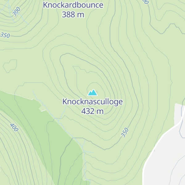 Map of Knocknasculloge