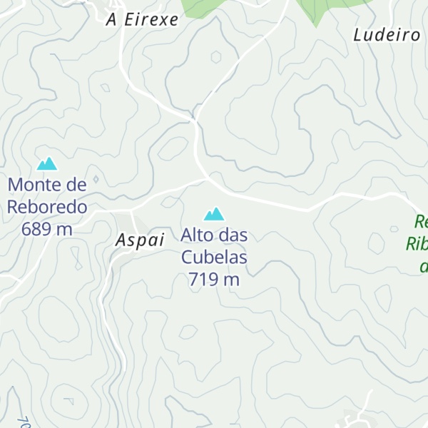 Map of Alto das Cubelas
