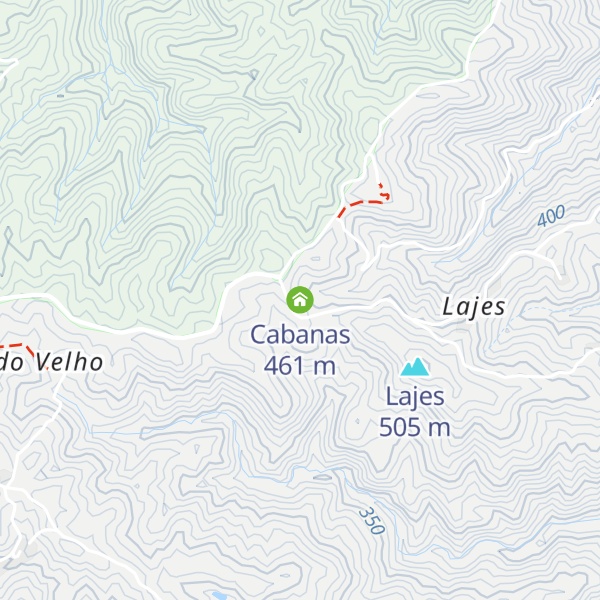 Map of Cabanas