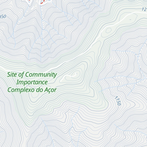 Map of São Pedro de Açor