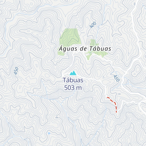 Map of Tábuas