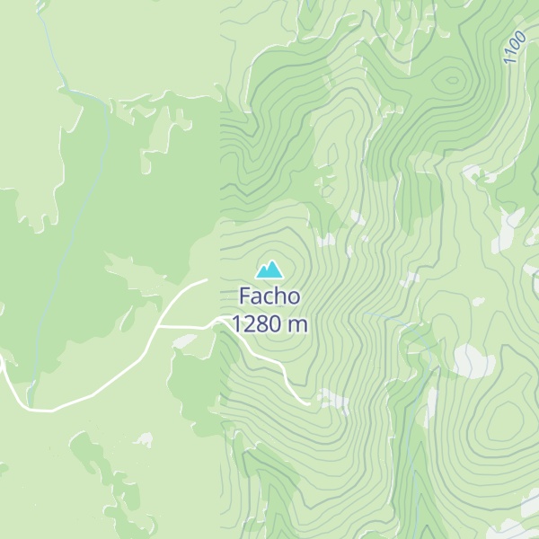 Map of Facho