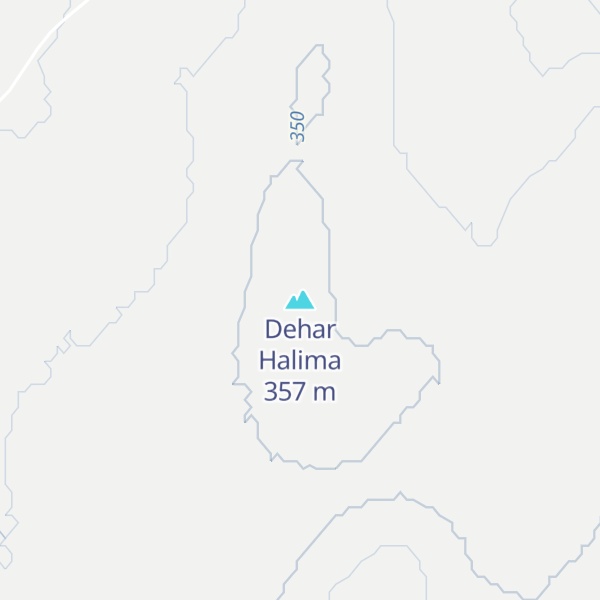 Map of Dehar Halima
