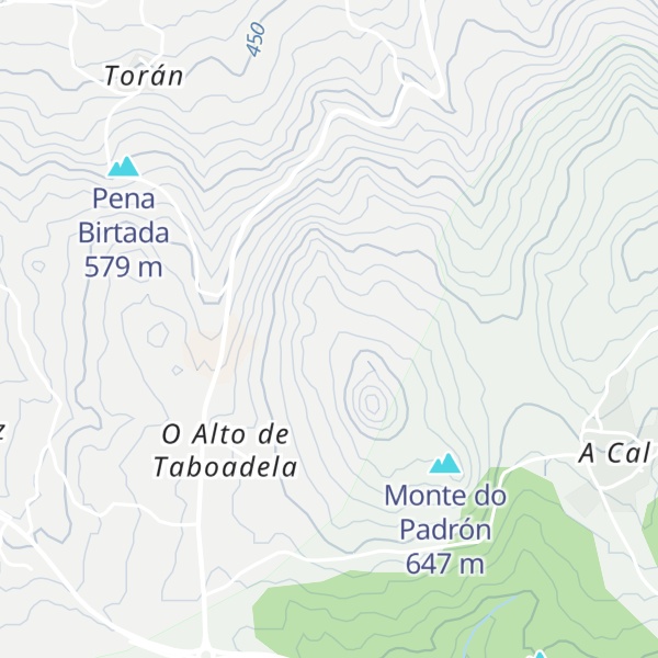 Map of Alto das Vindeiras