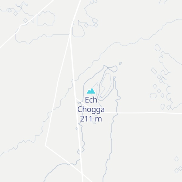 Map of Ech Chogga