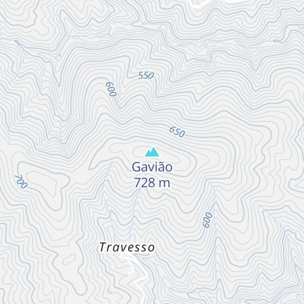 Map of Gavião