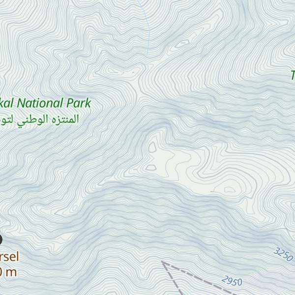 Map of Angour