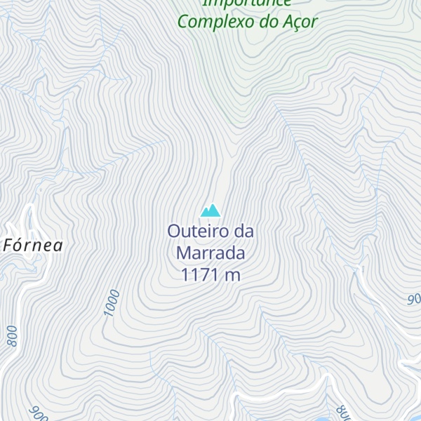 Map of Outeiro da Marrada