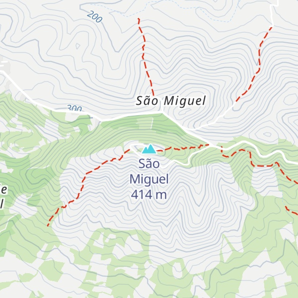 Map of São Miguel