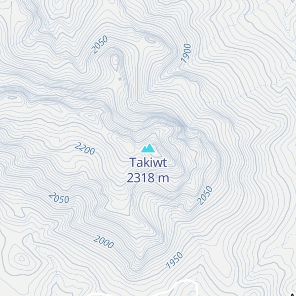 Map of Takiwt