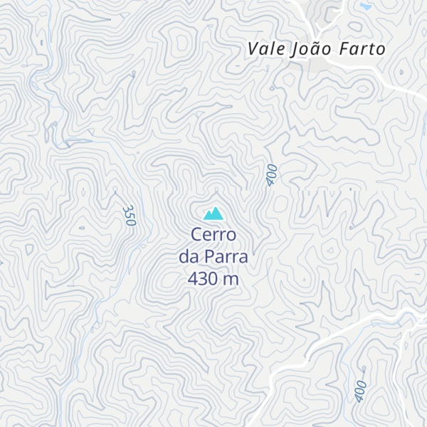 Map of Cerro da Parra