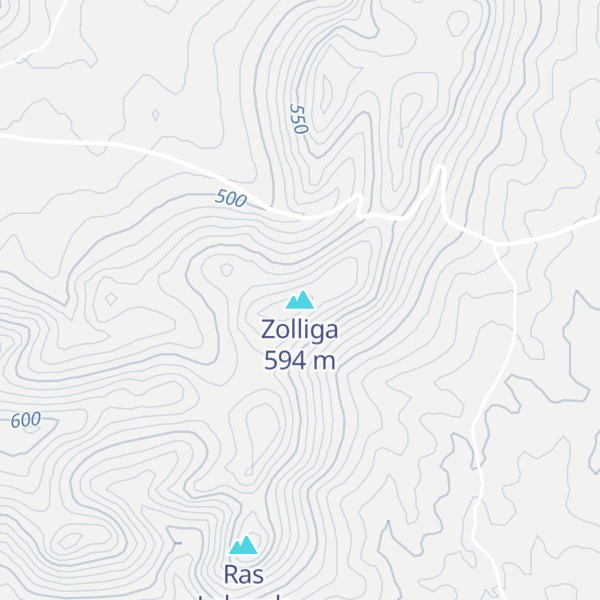 Map of Zolliga