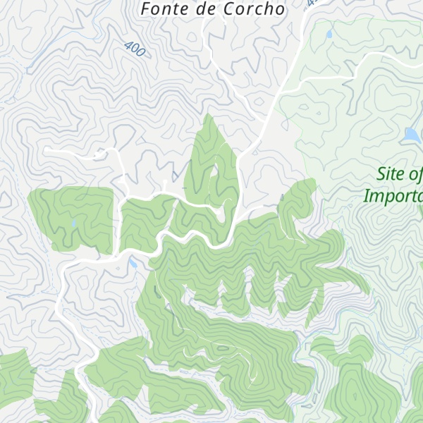 Map of Pedra