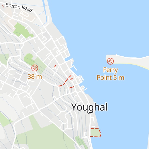 Map of Youghal Visitor Centre