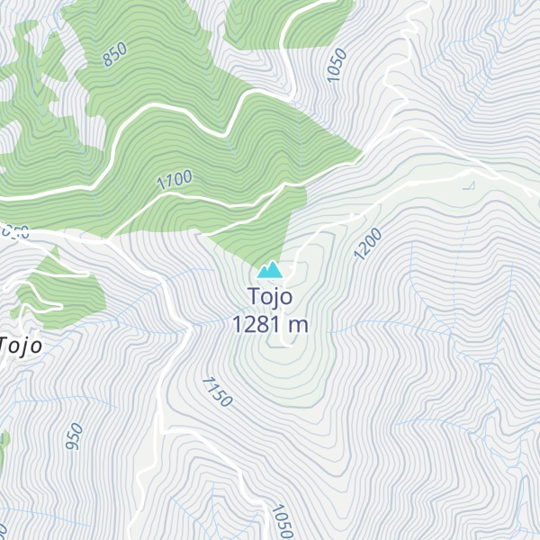 Map of Tojo