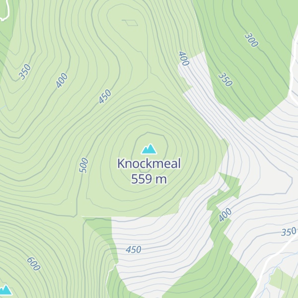 Map of Knockmeal