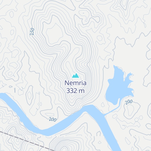 Map of Nemria
