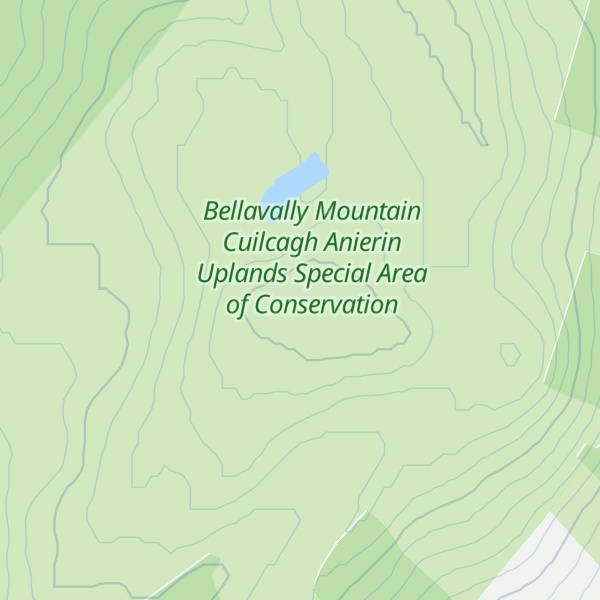 Map of Bartonny Top