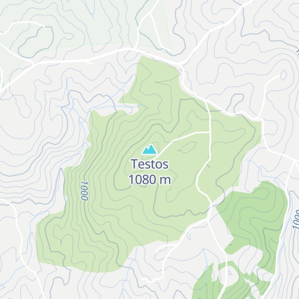 Map of Testos