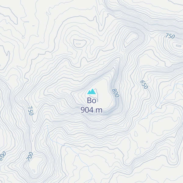 Map of Bo