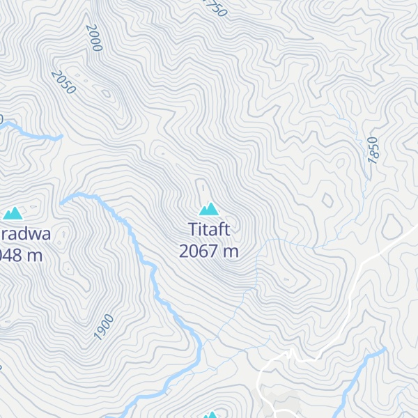 Map of Titaft