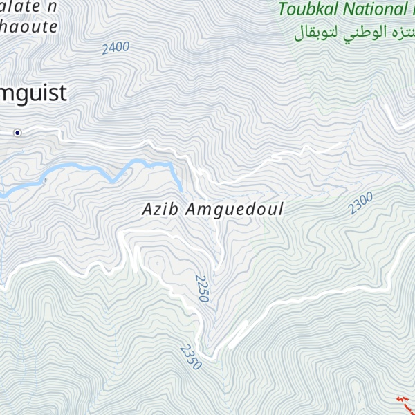 Map of Gite entre les vallées
