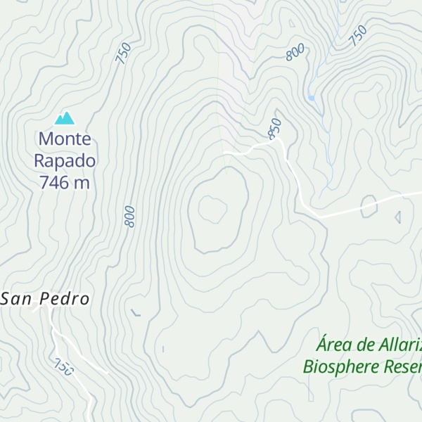 Map of Monte de San Cibrao