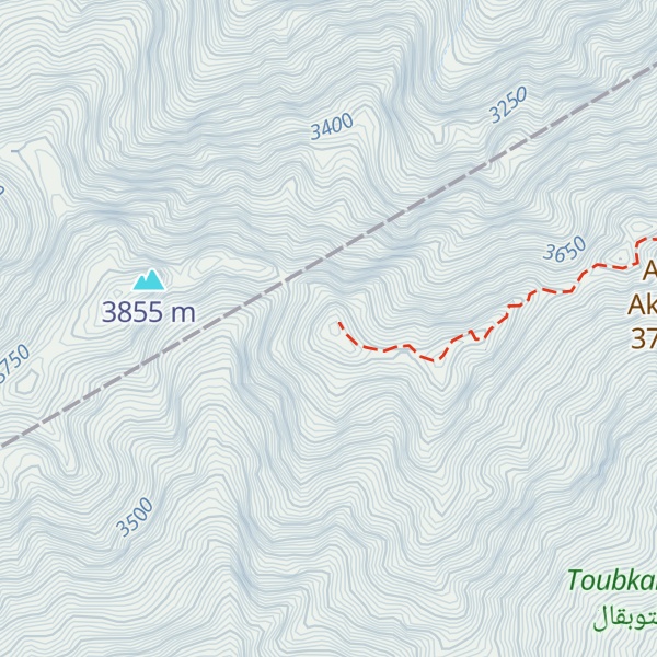 Map of Aksoual