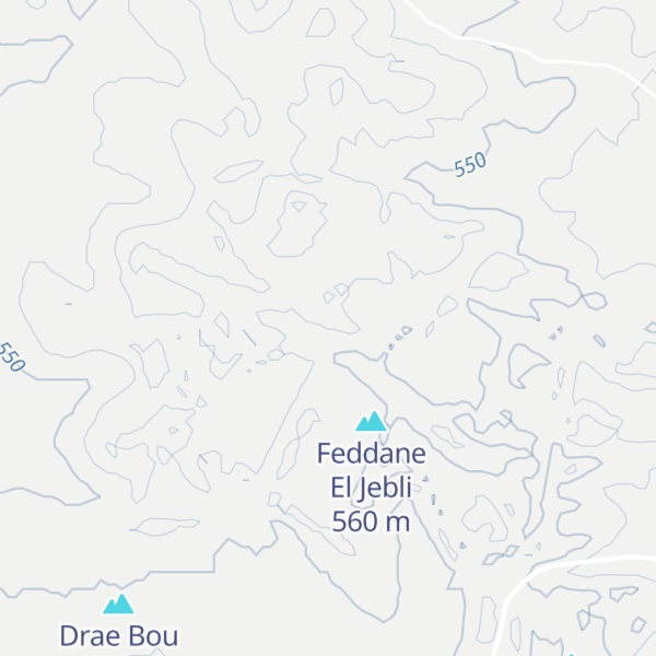 Map of Drae Bhayhir