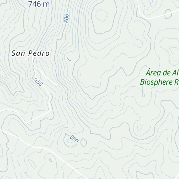 Map of Serra de Monte Calvo