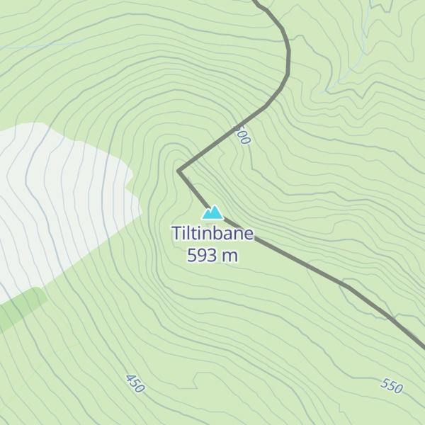Map of Tiltinbane