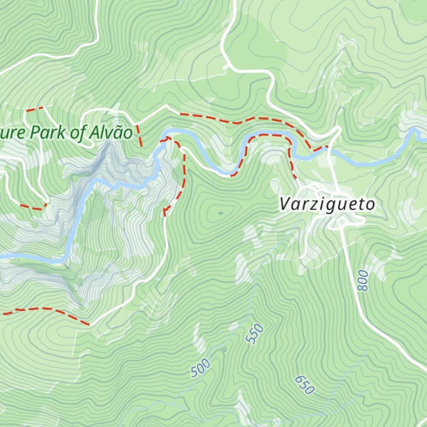 Map of Cabeça Grande