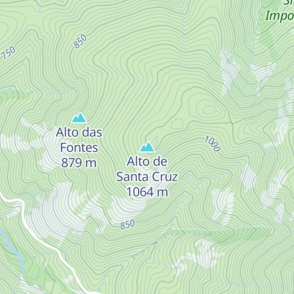 Map of Alto de Santa Cruz
