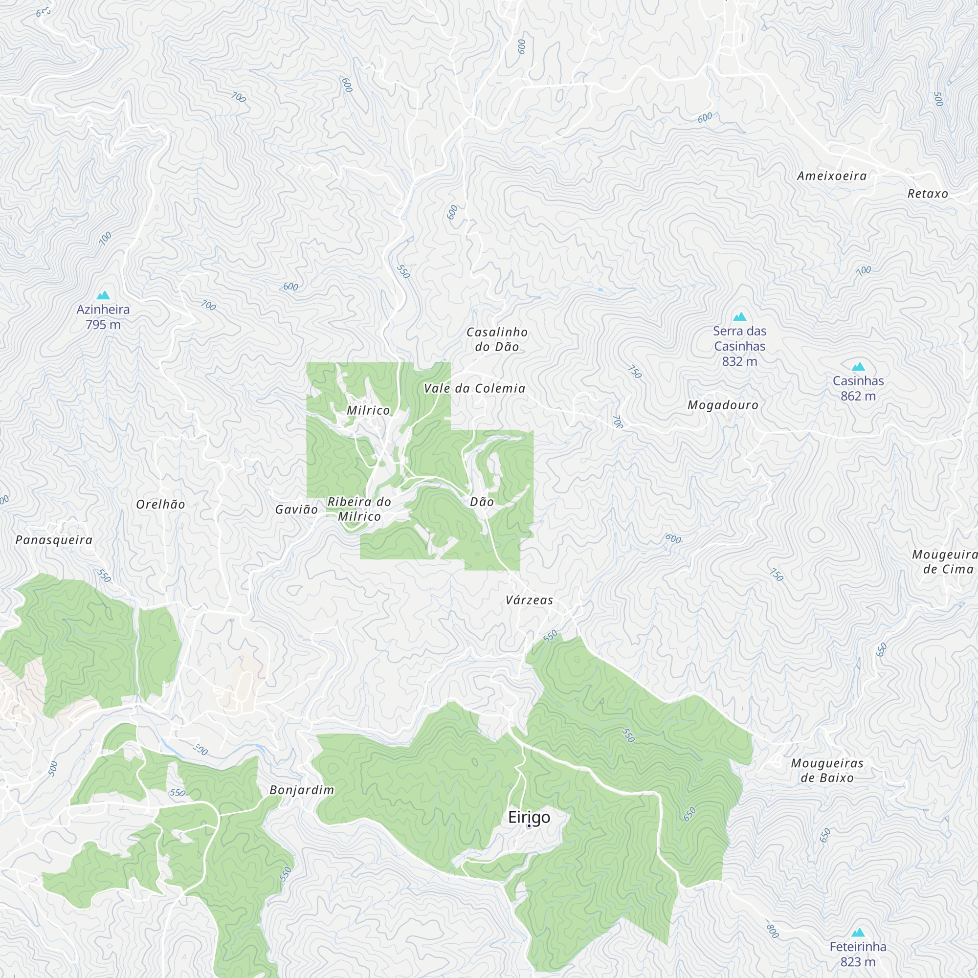 Casa do Dão - Turismo map