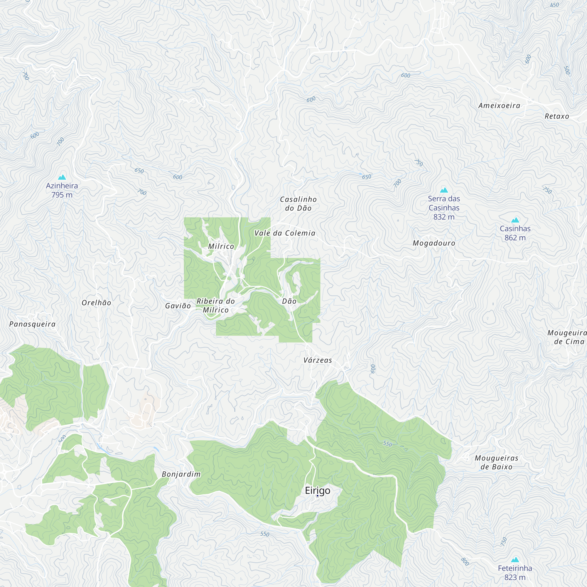 Casa do Dão - Turismo map
