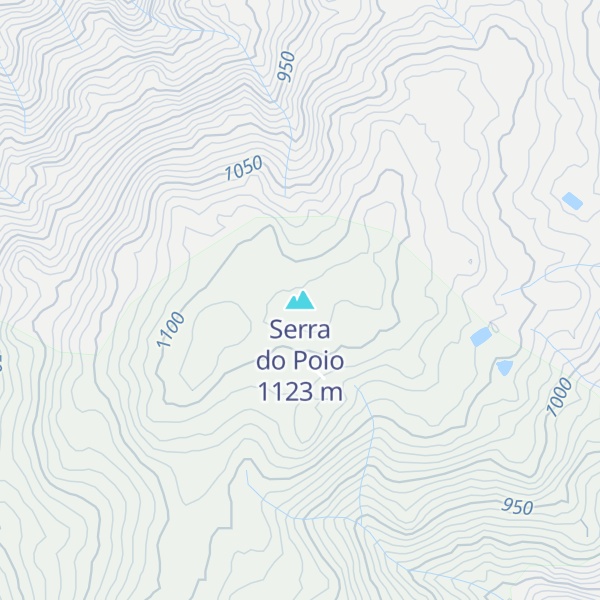 Map of Serra do Poio