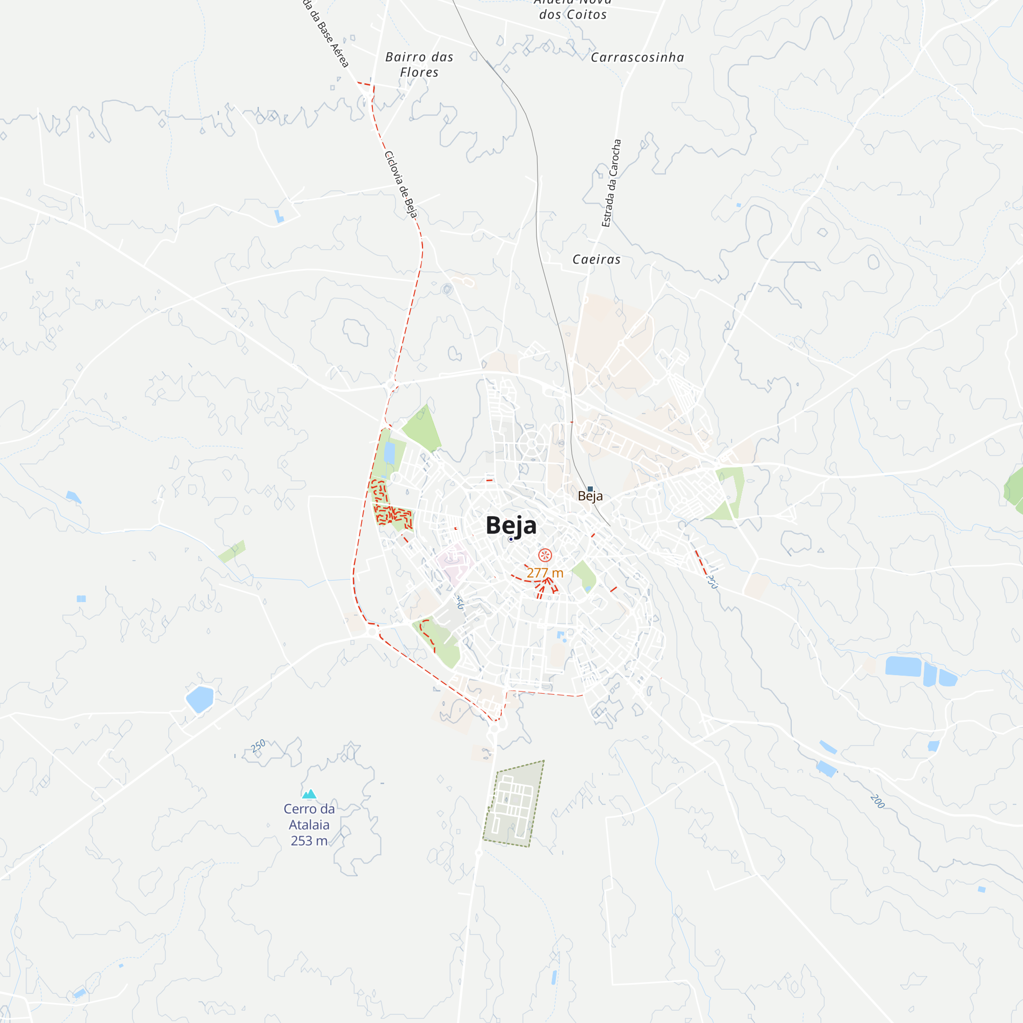 Tourist information centre map