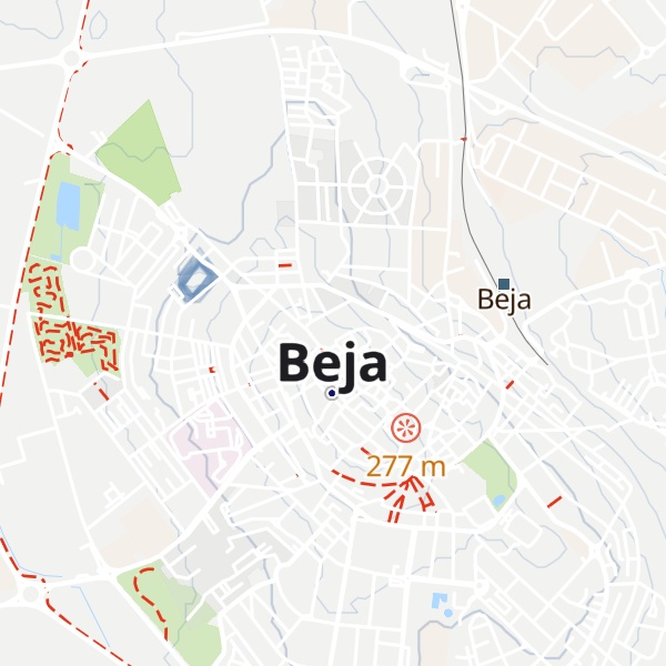 Map of Tourist information centre