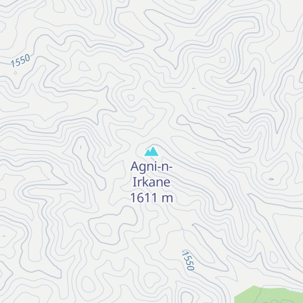 Map of Agni-n-Irkane