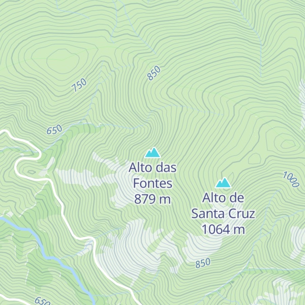 Map of Alto das Fontes