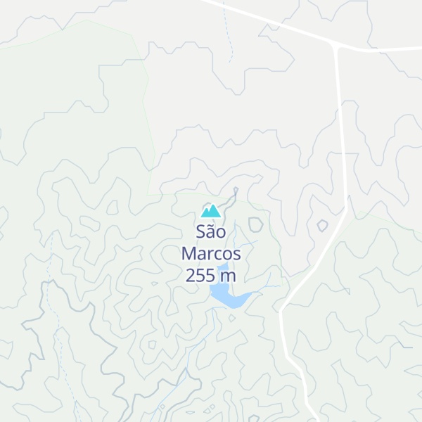 Map of São Marcos