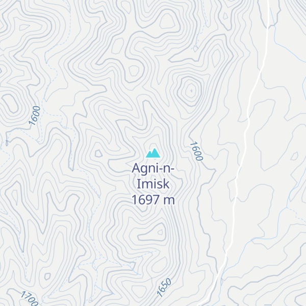 Map of Agni-n-Imisk