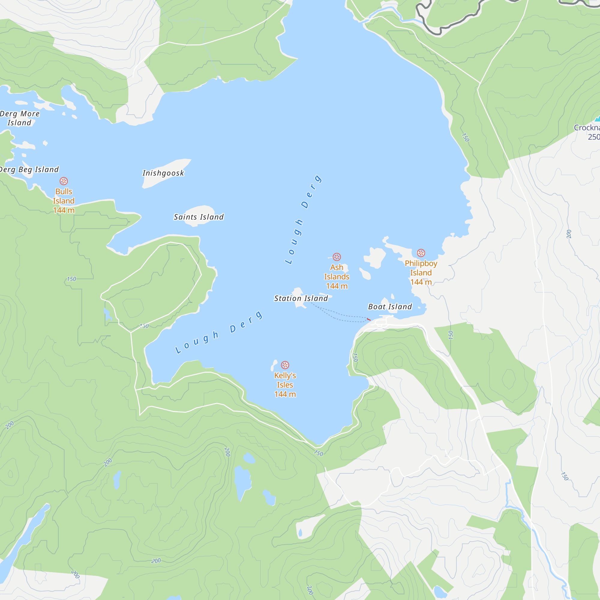 Information Office map
