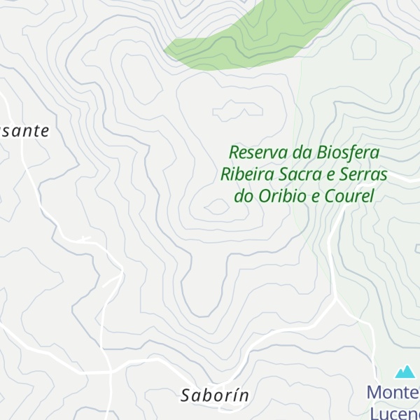 Map of Outeiro de Maxal