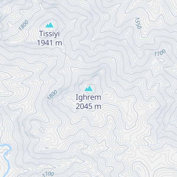 Map of Ighrem