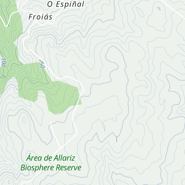 Map of Cabanellas